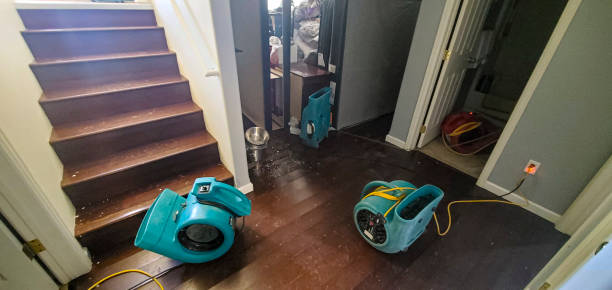 Sewage cleanup and water damage restoration in CA